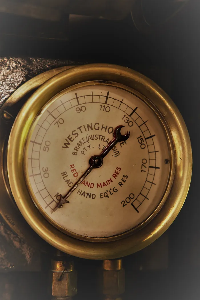 澳大利亚, ​​瑟尔米尔, 机车, 规, 压力, 制动, 西屋公司, 机械