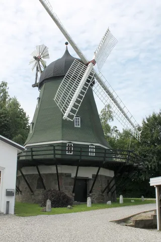 mill，fyn，丹麦，summer，sydfyn，idyll，建筑结构