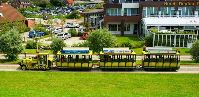 火车、火车、旅游、北欧、东弗里西亚、北海、铁路、旅游