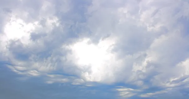 空气，大气，背景，美丽，蓝色，蓝天，明亮，气候