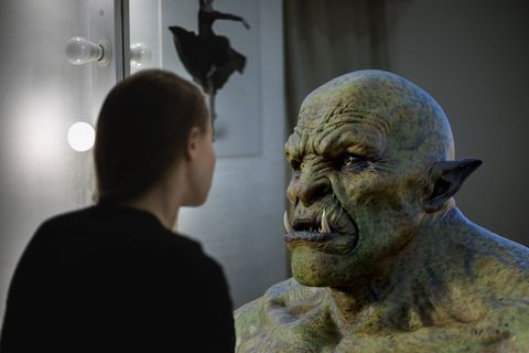 镜像，镜像，女人，联系，人物，比较，心理学，组织