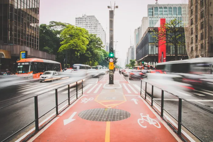 公路延时摄影
