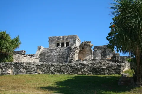 旧建筑，尤卡坦半岛，墨西哥，半岛，历史，玛雅，玛雅文化，中美洲