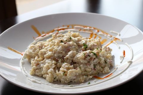 sztrapacska，白干酪，galuska，食品，食品和饮料，健康饮食，健康，盘子