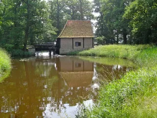noordmolen、deldeneresch、water mill、荷兰、pond、creek、stream、water