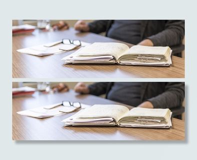 白色、书、棕色、木制、桌子、议程、工作、办公室