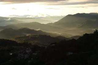 自然、户外、风景、景观、山脉、山脉、乡村、小山