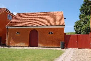 建筑、覆盖、房屋、木材、户外、丹麦、建筑结构、建筑外观