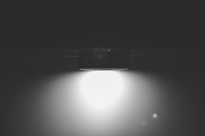 灯光、黑白、黑暗、照明、室内、无人、复制空间、摄影棚拍摄