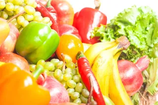 混合、市场、隔离、农产品、膳食、辣椒、天然、多种