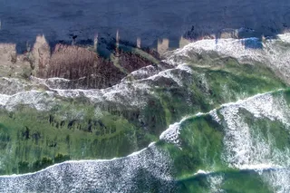 绿色，白色，蓝色，抽象，绘画，黎明巡逻，潮汐，潮汐