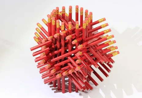 办公室，无头铅笔，无头铅笔