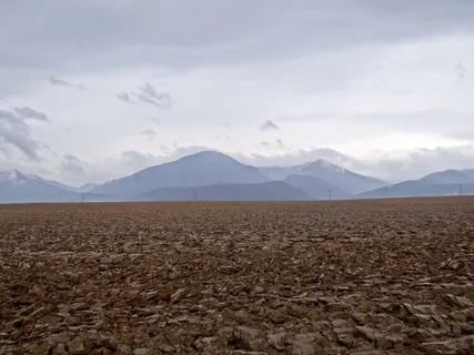 山，秋天，心灵的平静，云，风景，田野，山，风景-自然