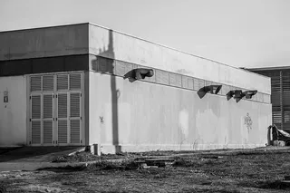 工业建筑中的厨房排气