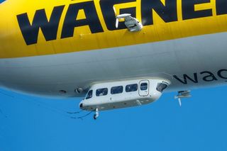 飞艇，齐柏林飞艇，飞机，刚性飞艇，航空，氢气，氦气，提升气体