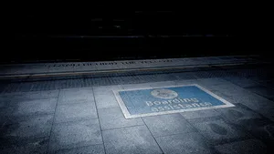 旅行，在黑暗中，结构，道路，街道，地铁，火车，铁路