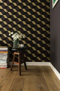 现代深色客厅设计