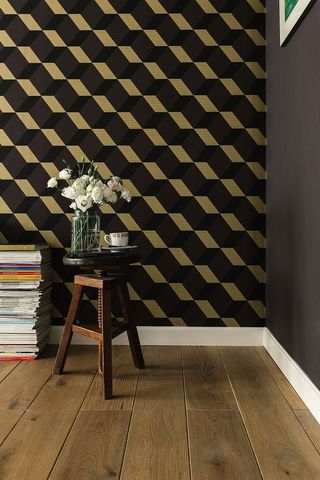 现代深色客厅设计