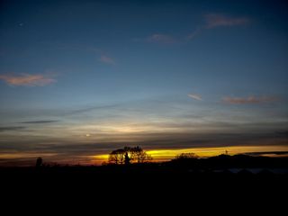 自然，户外，天空，日落，黎明，红天，黄昏，日出