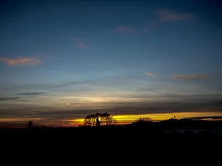 自然，户外，天空，日落，黎明，红天，黄昏，日出