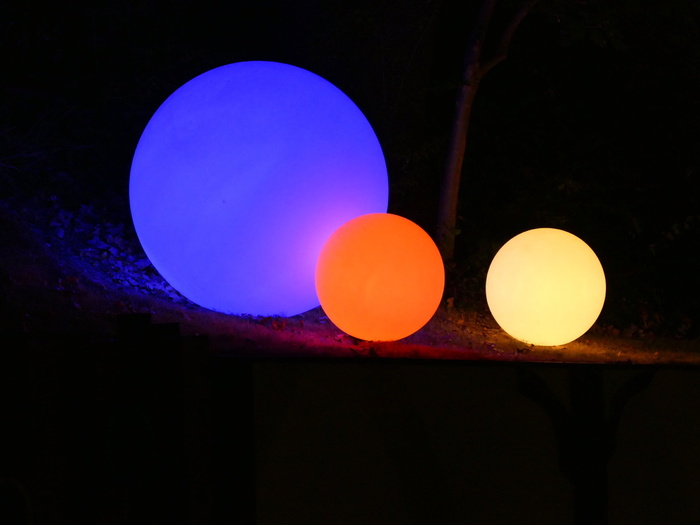 灯光、颜色、情绪、抽象、irrlichter、反射、艺术、荧光管