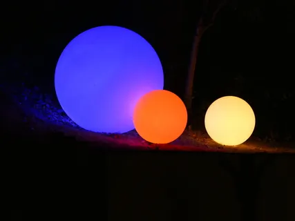 灯光、颜色、情绪、抽象、irrlichter、反射、艺术、荧光管