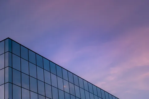 玻璃建筑照片 玻璃建筑照片