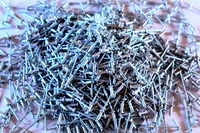 钉子，金属，金属，钢，光亮，铆钉，工业，建筑