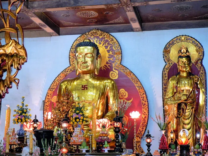 越南、寺庙、庆典、布达、宗教、人类代表、男性肖像、雕像