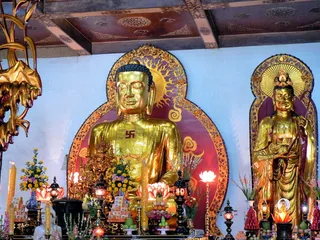 越南、寺庙、庆典、布达、宗教、人类代表、男性肖像、雕像