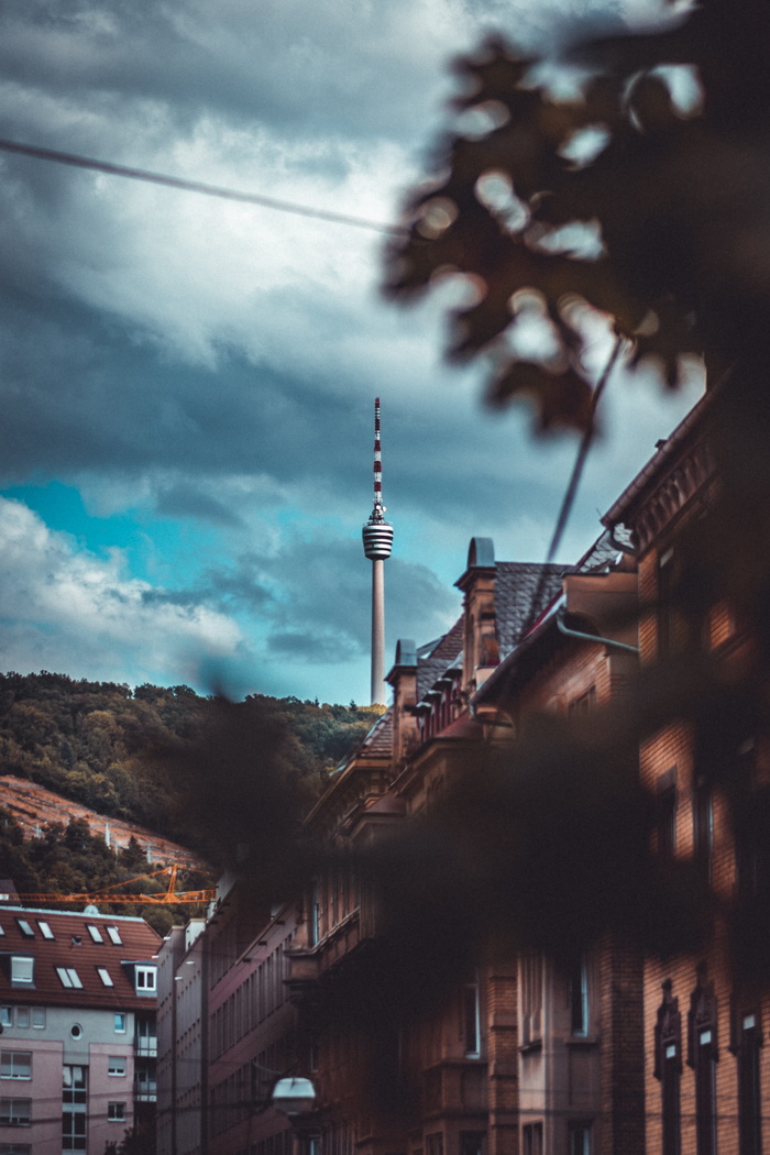 德国斯图加特fernsehturm antenna观光德国斯图加特fernsehturm fall