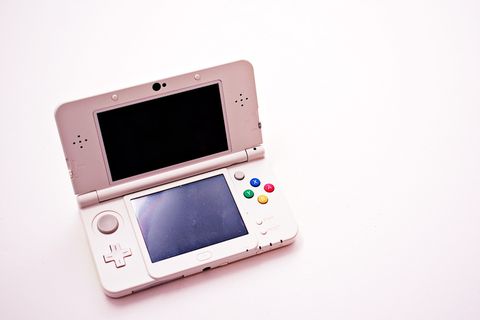 粉色任天堂3ds