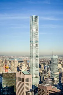 城市建筑，蓝色，天空，白天，建筑，建筑，基础设施，摩天大楼