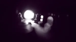 黑暗、恐怖、阴影、灯光、光线、闪光、事物、