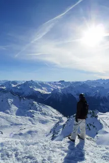 滑雪,滑雪板,高山,阿尔卑斯山,风景,雪,蓝色,天空 滑雪,滑雪板,高山,阿尔卑斯山,风景,雪,蓝色,天空