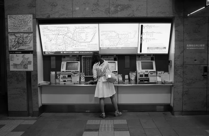 探索、地图、机器、自动、购买、通勤、地铁、门票