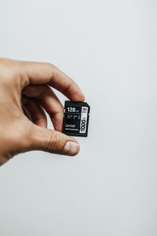 128gb Lexar Micro sd卡适配器
