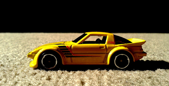 马自达，热轮，压铸，进口，调谐器，rx-7，汽车，陆地车辆