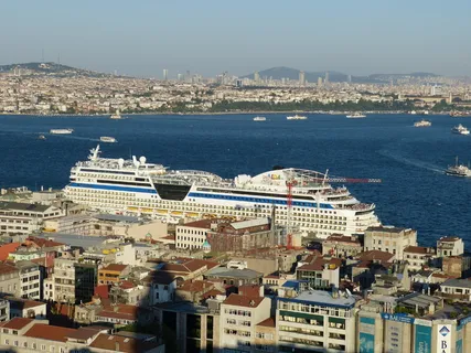 伊斯坦布尔, 土耳其, 博斯普鲁斯海峡, 海, 展望, 查看, 旧城, 清真寺 伊斯坦布尔, 土耳其, 博斯普鲁斯海峡, 海, 展望, 查看, 旧城, 清真寺