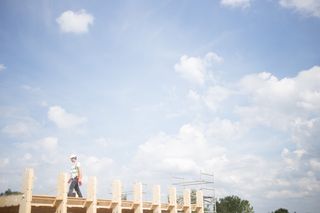 英国, 橄榄球, 首页, 房子, 住房, 数字制造, diy, 建设