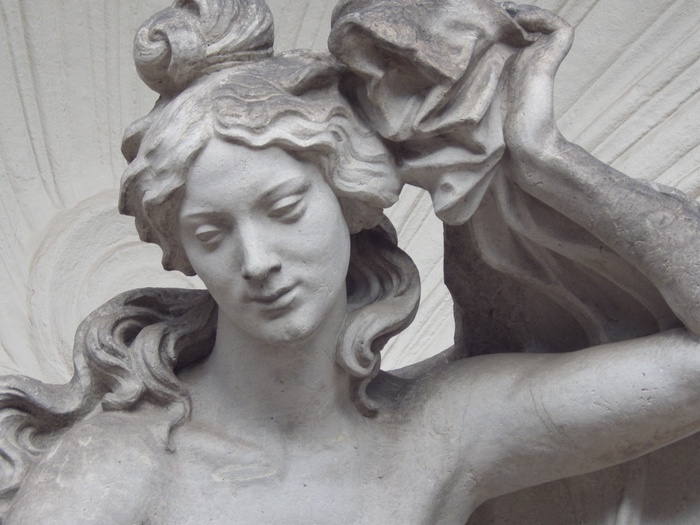 德累斯顿，名胜古迹，建筑，立面，茨温格·德累斯顿，仙女，宁芬·布伦宁，雕塑