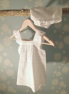 儿童睡衣, 睡衣, 可爱, 儿童, 孩子, 女孩, 过夜