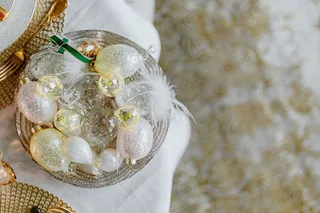 复活节餐桌装饰