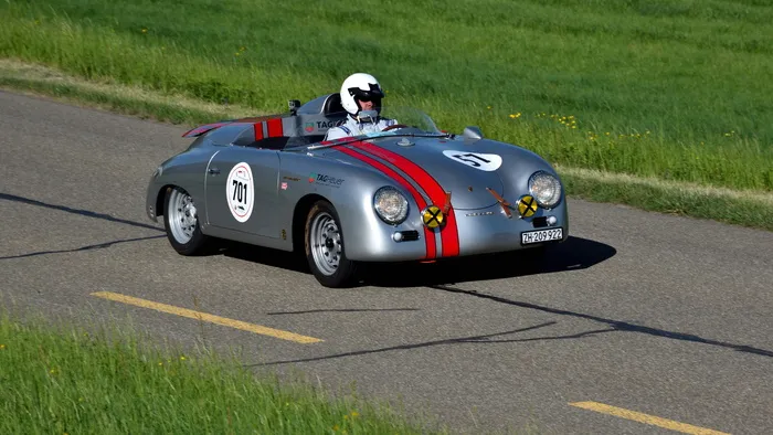 保时捷、356、gt、speedster、hillclimb、oldtimer、gp mutschellen 2018、跑车