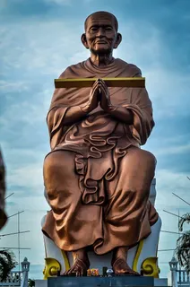 泰国阿育哈亚的泰国僧侣 泰国阿育哈亚的泰国僧侣