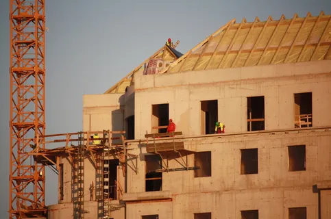 匈牙利，布达佩斯，建筑，施工，工作，建筑，建筑结构，建筑外观