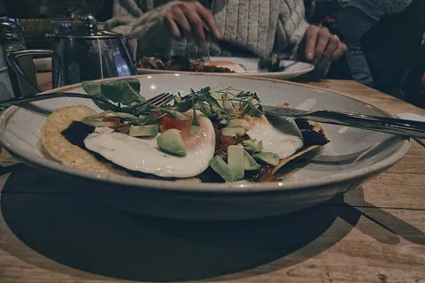 早餐，餐桌，美味，鸡蛋，菜肴，饮食，食物和饮料，食物