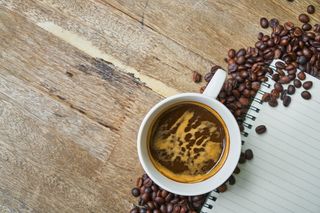 咖啡，咖啡因，饮料，杯子，唤醒，食物照片，早上好，浓缩咖啡