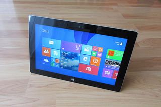 黑色windows surface、windows 8、internet、online、display、tablet、touch screen、microsoft