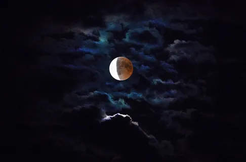 月亮,血月,月光,满月,月食,神秘,光明,宇宙 月亮,血月,月光,满月,月食,神秘,光明,宇宙